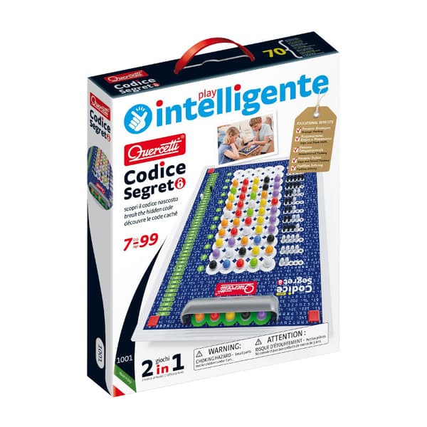 QUERCETTI Logisk Brætspil Quercetti Hemmelig Kode Uddannelseslogik