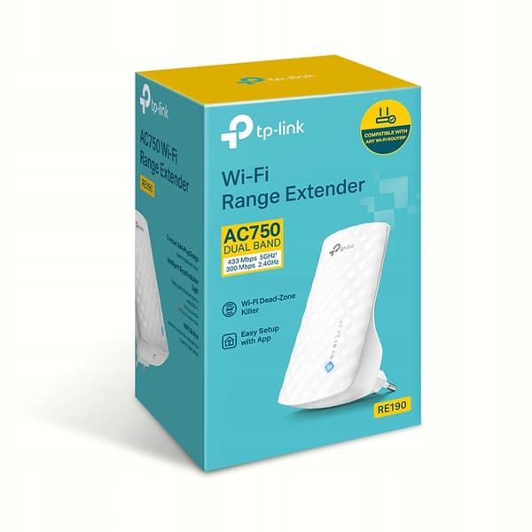 TP-Link RE190 AC750 -toistin