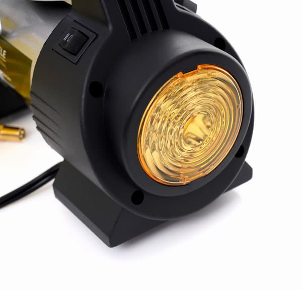 Bärbar billuftkompressor 12V 190W | Kraft&Dele