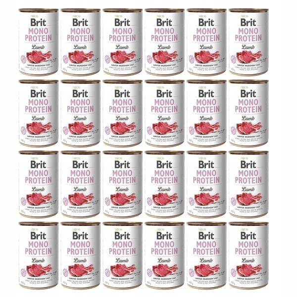 BRIT Mono Protein Lamm 24x400g