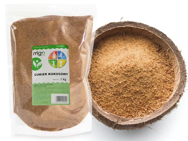 Kokossocker (1kg) - MIGOgroup