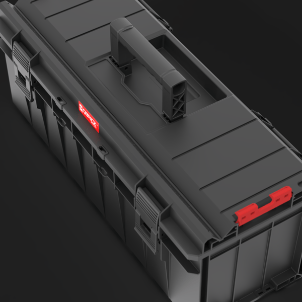 QBRICK SYSTEM PRO 700 Basic organizer stor værktøjskasse 29l