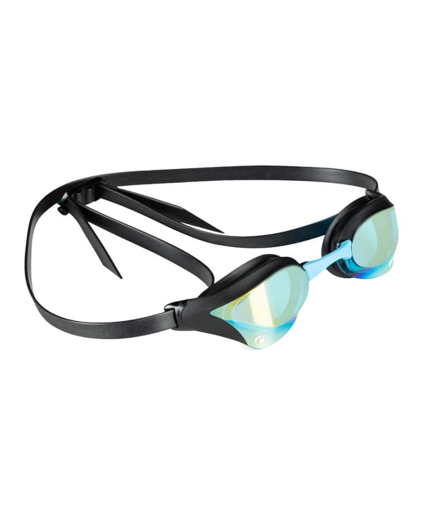 Arena COBRA CORE SWIPE MIRROR AQUA-BLACK -ajolasit