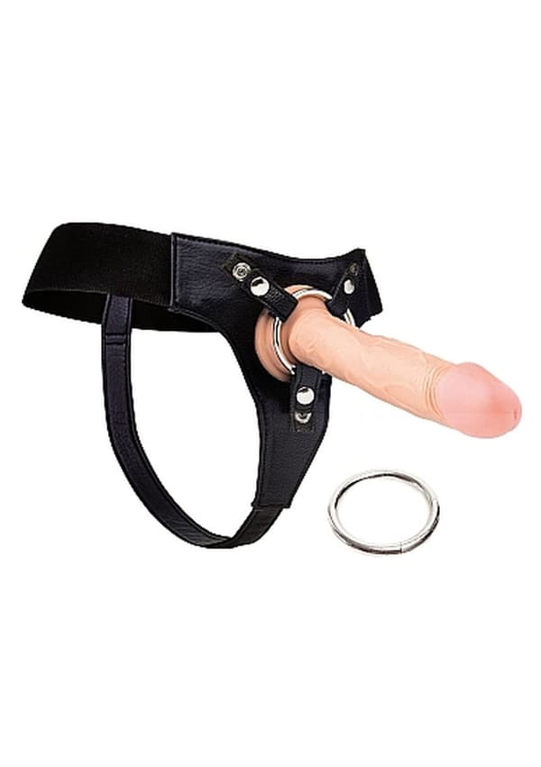 Harness Deluxe Dildo Strapon