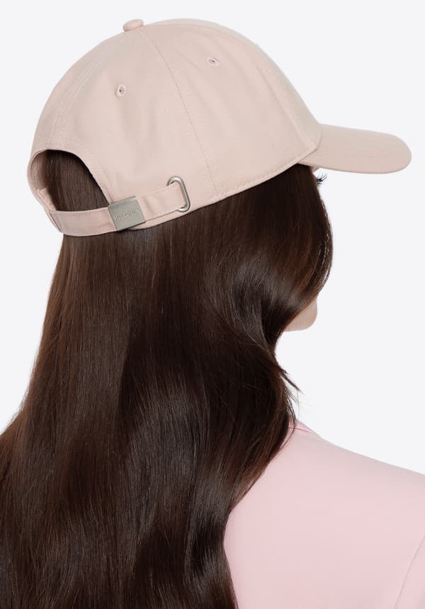 Wittchen Dam Bomulls Basebollkeps Rosa Bomull