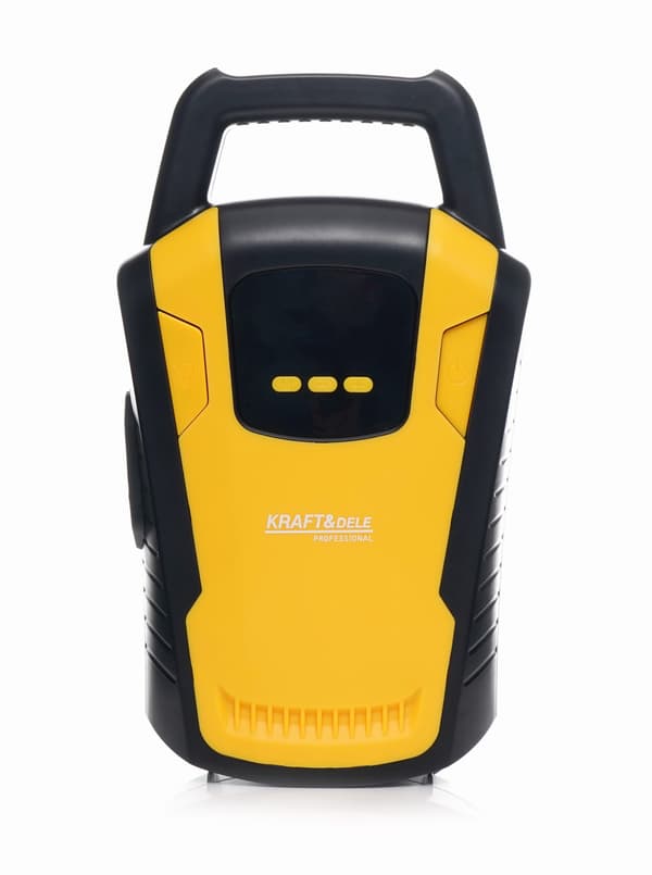 12V 140W Bilkompressor med LED-display | Kraft&Dele