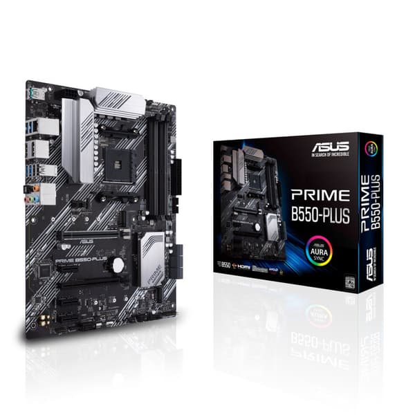 Asus PRIME B550-PLUS moderkort
