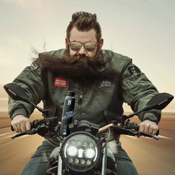 Hairy Styles Hårspray – Angry Beards – 300 ml