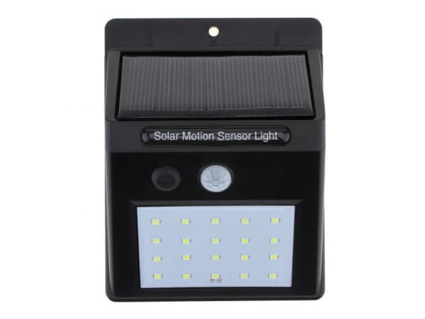 WW40HALOGEN SOLLYMPE 20 LED'ER MED BEVÆGELSESSENSOR