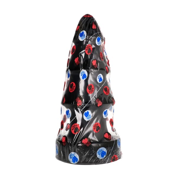 All Black pyramide analprop 40 cm