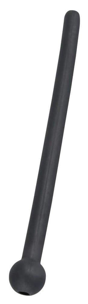 Penisprop Sort Urethral Dilatator med Kugle