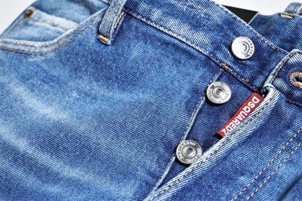 DSQUARED2 Herr Cool Guy Denim Wash Jeans - Storlek: IT48