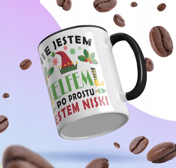 JULMUGG TOMTENHJÄLPARE JULKLAPP