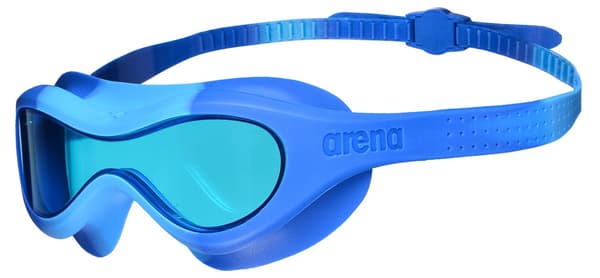 Arena Spider barnmask ljusblå-blå simglasögon