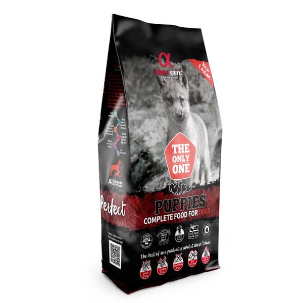 Alpha Spirit komplet foder til hvalpe 12 kg