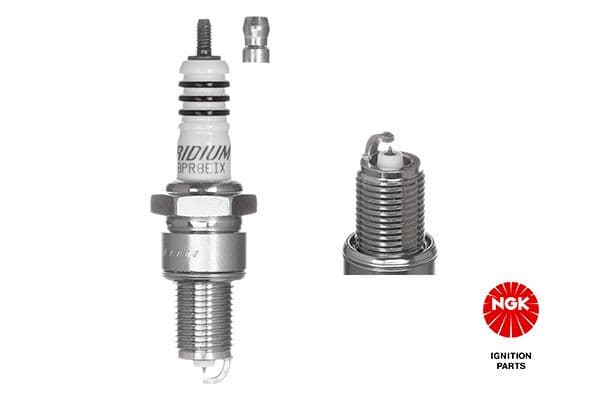 NGK Tændrør BPR6EIX (kode 6637) Iridium IX