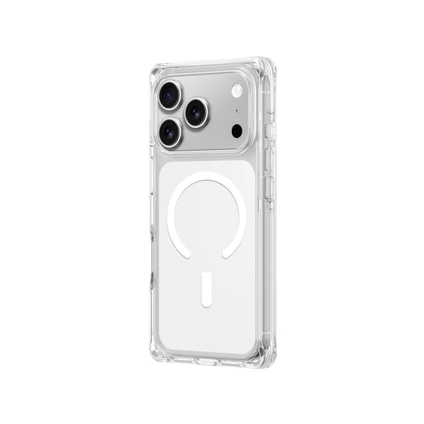 iPhone 17 Pro Omni MagSafe -kotelo - läpinäkyvä