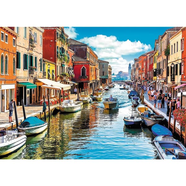 2000 bitars pussel Muranoön VENEDIG