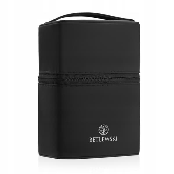BKP-19 SVART Liten sminkväska TINY