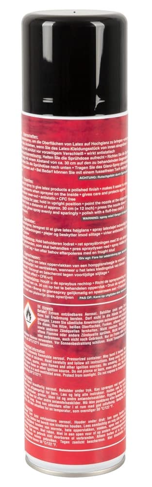 LATE X Latex Glans Spray 400 ml