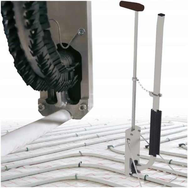 PEX RØRTACKER - bedre end Capricorn - Stål + Aluminium