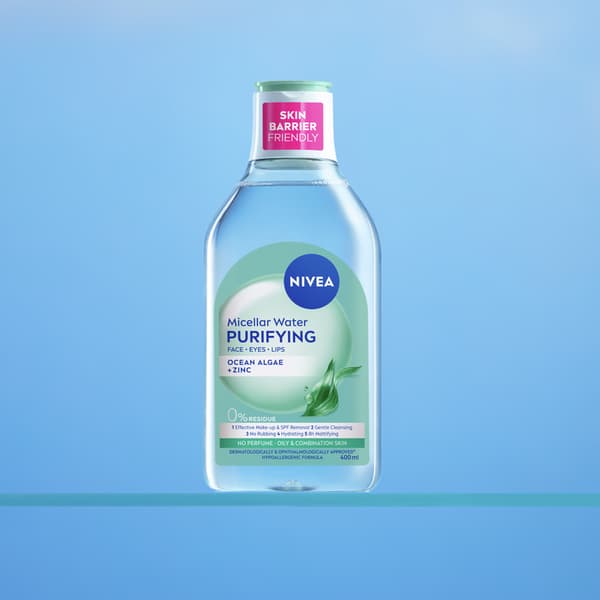 Nivea Puhdistava Misellivesi Levällä Sekaiholle 400ml