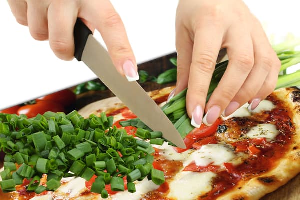 Lasinen suojalevy liedelle 80x52 Pizza