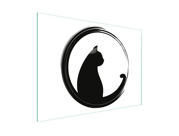 GLAS SKÆREBRÆT 30x22 KAT