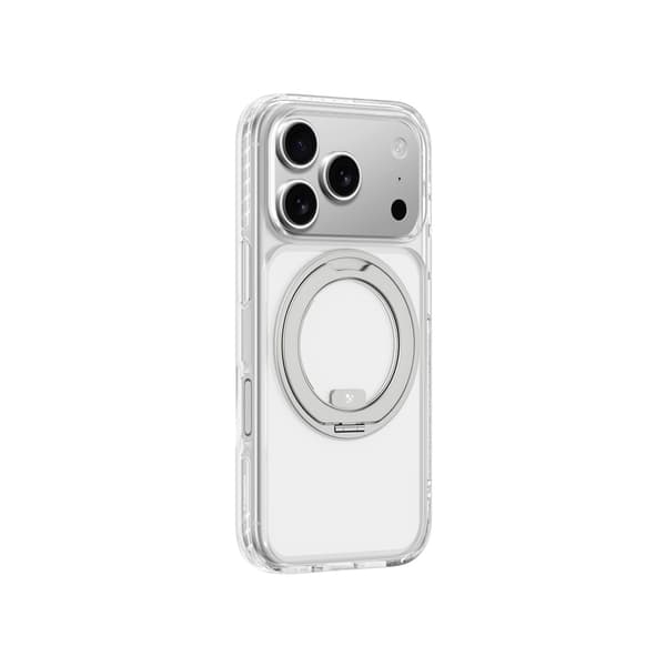 iPhone 17 Pro Max Titan Pro MagSpin MagSafe-skal – Grå