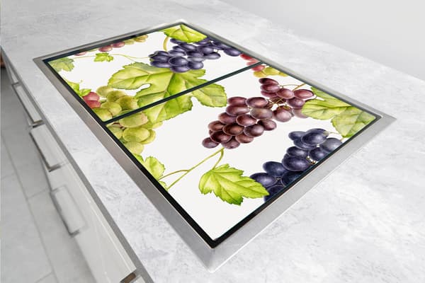 LASINEN SUOJALEVY LIEDELLE 70x52 HEDELMÄT