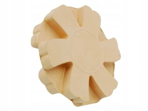 GUMMISKIVEBLOMST TIL FJERNELSE AF LIM TIL BOR + ADAPTER - FT02K