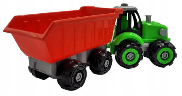 TRAKTOR til AFMONTERING trailerværktøj SKRUET stort sæt