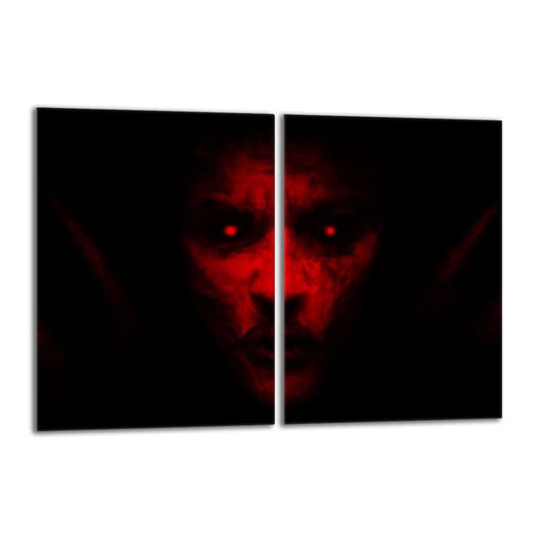 Lasinen suojalevy liedelle 2x40x52 Face