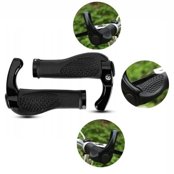 MTB cykelgreb ROXAR ergonomiske styrender sort