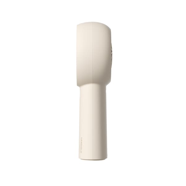 Mini Ventilator Bærbar USB-C 4000mAh Ventilator - Beige