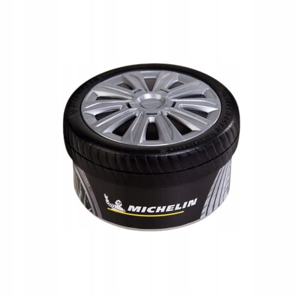 Bildoft däckburk Jet Black bilfriskare Michelin