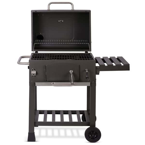 Berdsen BD-891 kulgrill med låg, sort