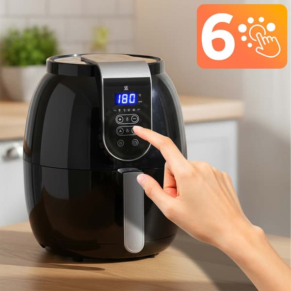 Airfryer 3,6l Berdsen BD-651