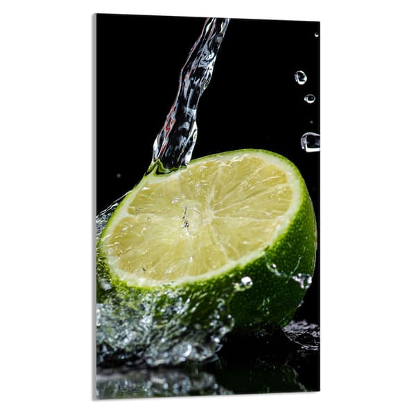 GLAS SKÄRBRÄDA 30x52 Citron