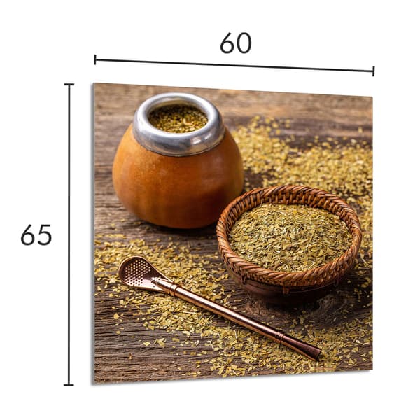 KEITTIÖN LASIPANEELI 60x65 Yerba