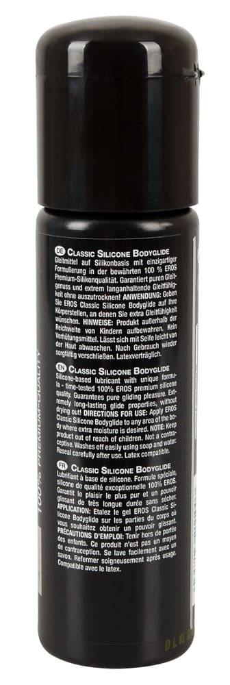 EROS Klassisk Silikone Smøremiddel 100 ml