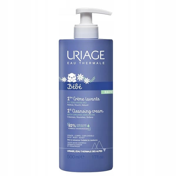URIAGE BABE RENSENDE BADECREME 500 ML