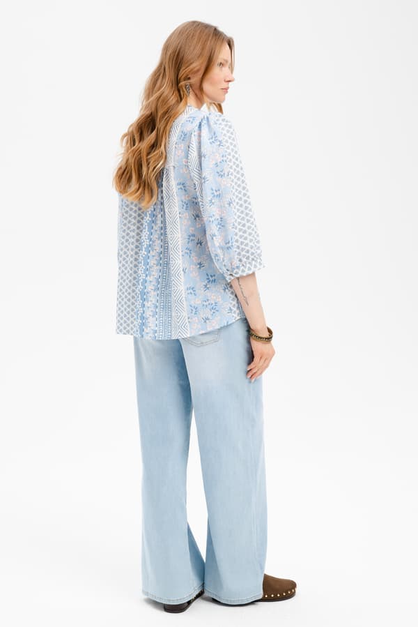 Fani Damebluse Lyseblå 36/38