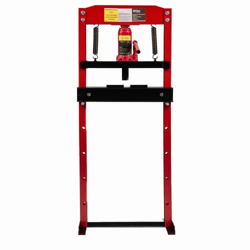 12T hydraulisk press solid konstruktion | Kraft&Dele