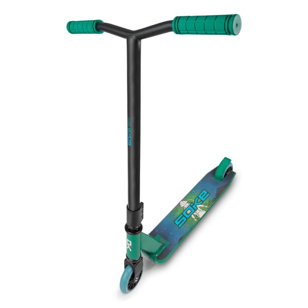 SOKE GO! Trick Scooter Grön och Blå