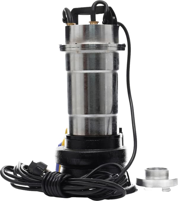 2900W elektrisk pump med strimlare | Kraft&Dele