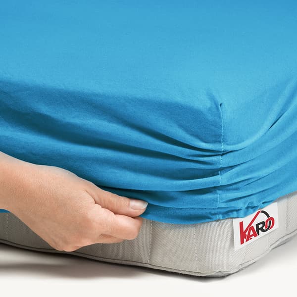 Jerseylakan 200x220 turkos 080 KARO