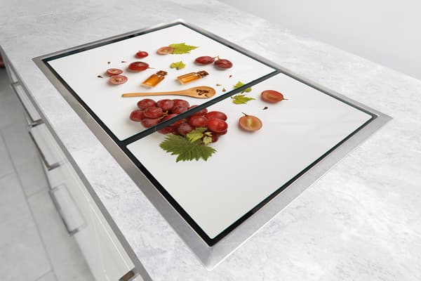 LASINEN SUOJALEVY LIEDELLE 75x52 HEDELMÄT
