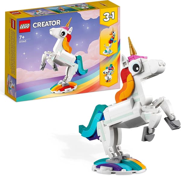 LEGO Creator 31140 Magisk enhörning