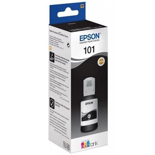 Epson 101 EcoTank (C13T03V14A) blækpatron, sort